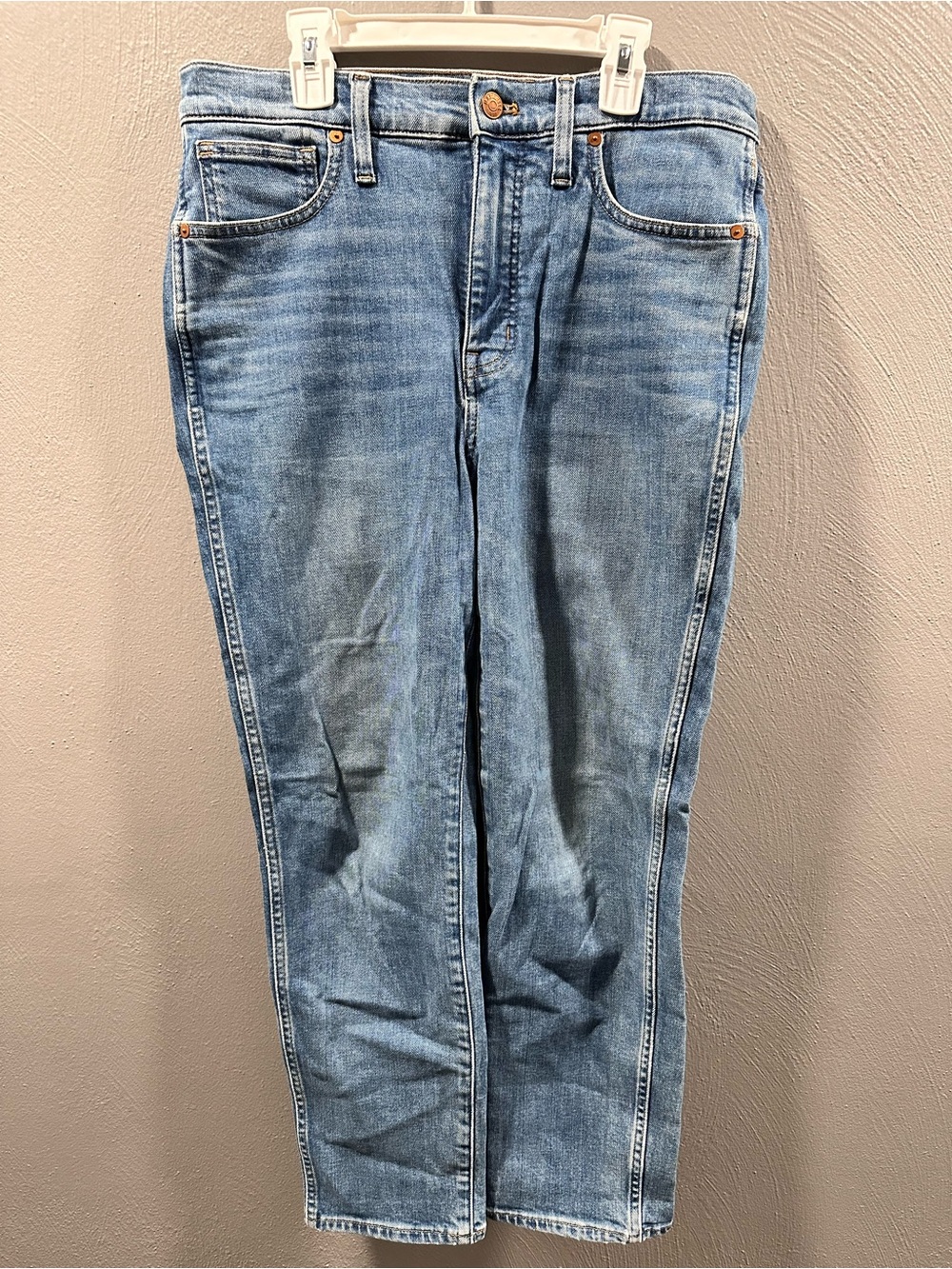 Madewell Light Blue Stovepipe Women's Jeans
